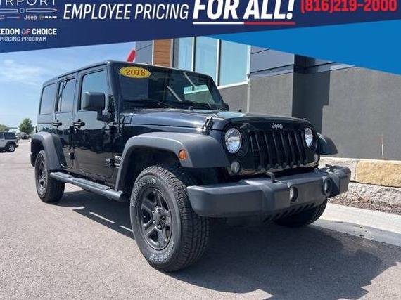 JEEP WRANGLER JK 2018 1C4BJWDG3JL837423 image
